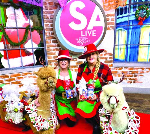 Locals Featured on San Antonio TV
