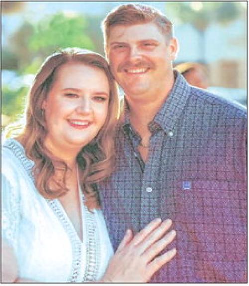 Announcing the engagement and upcoming marriage of Brooke Elizabeth Risner to James Edward Steltzlen. Brooke is the daughter of Bruce and Cindy Risner of Mont Belvieu and granddaughter of Agnes Winans of Channelview and granddaughter of James Risner of Huntsville, Alabama. James is the son of Jeff and Theresa Steltzlen of Boerne and the grandson of Frank and Barbara Walla of Fayetteville. The wedding is Oct. 14 at Balmorhea Weddings in Magnolia.