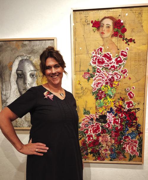 California Artist Jill Maytorena To Give Talk at ARTS
