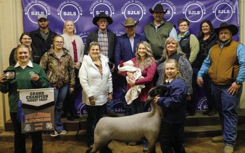 Schulenburg Junior Livestock Show 2024 Champions