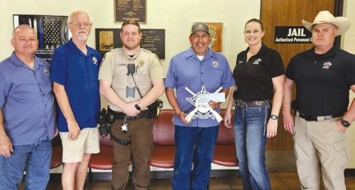 Knights of Columbus Donates to Sheriff’s Benevolent Fund