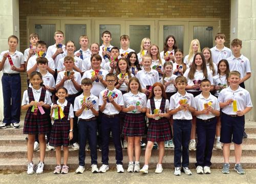St. Rose Track Athletes