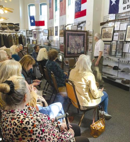 Garden Club Tours Heroes Museum
