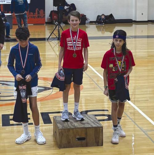 Hebert Heading to State Free Throw Competition