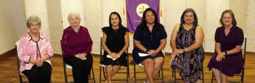 CDA No. 1962 has 58th Anniversary Family Dinner, Awards and Presentations