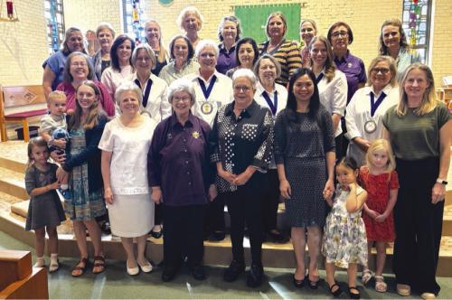 National Catholic Daughters Day Observed