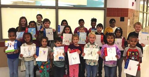 Parents as Teachers Art Winners Announced