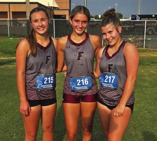 Fayetteville Starts CC Season
