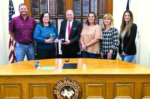 Fayette County Recognized By DRIP
