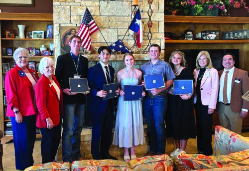 Smith-McMillan Chapter, DAR Honors Good Citizens Award Winners at Presidents Day Tea