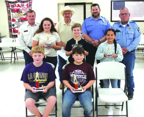 County-Wide Fire Poster Winners
