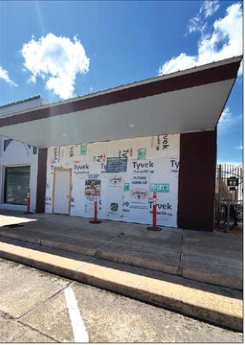 This is the location near the corner of Colorado and Main Streets in La Grange (the old Mr. Gatti’s turned D&amp;G Office Suppy) that will be the new location of La Grange Brewing Company. Photo by Meadow Taylor-Marklin