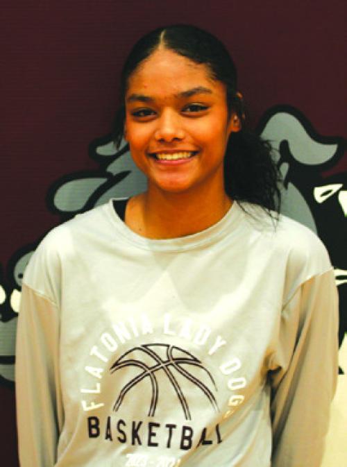Scott Helps Lead Flatonia Girls to Strong Hoops Start