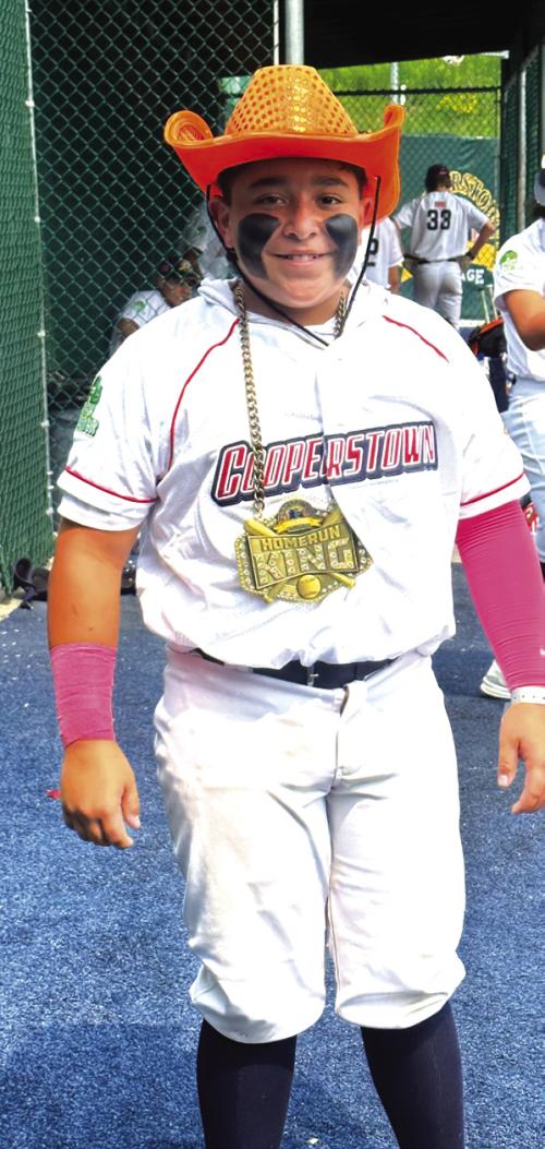 Barrera Slams Six Homers at Cooperstown Tourney