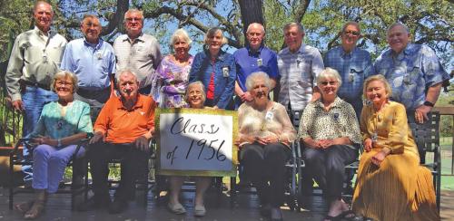LHS Class of 1956 Holds Reunion