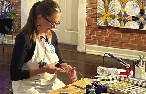 Stained Glass Quilting