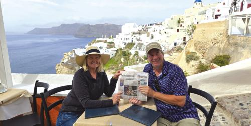 Record Travels Around Greece