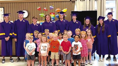 Celebrating Mt. Calvary Preschool Graduates Young and Old