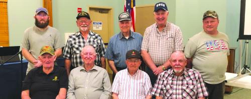 Veterans Honored in Warda