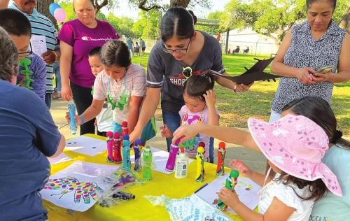 Art in the Park Event Held in Schulenburg