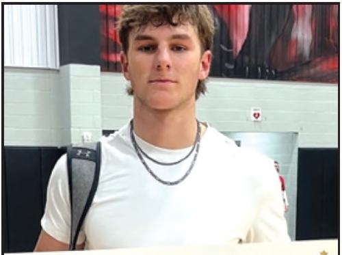 . . POINT, ; • CLUB-Fayetteville’s Jack Schley scored his 1,000th career point Friday.