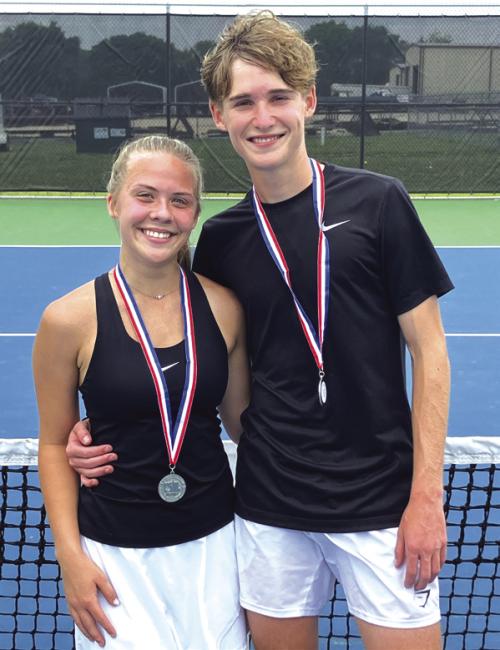 Tucker and Mihatsch Advancing to Regionals