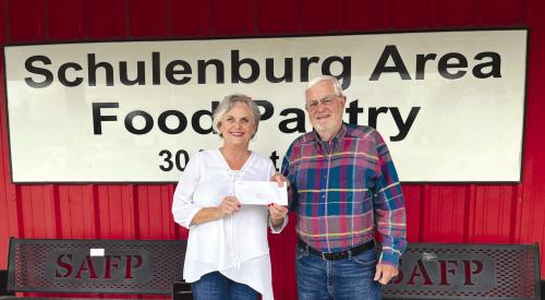 Holy Smokers Donate to Food Pantry