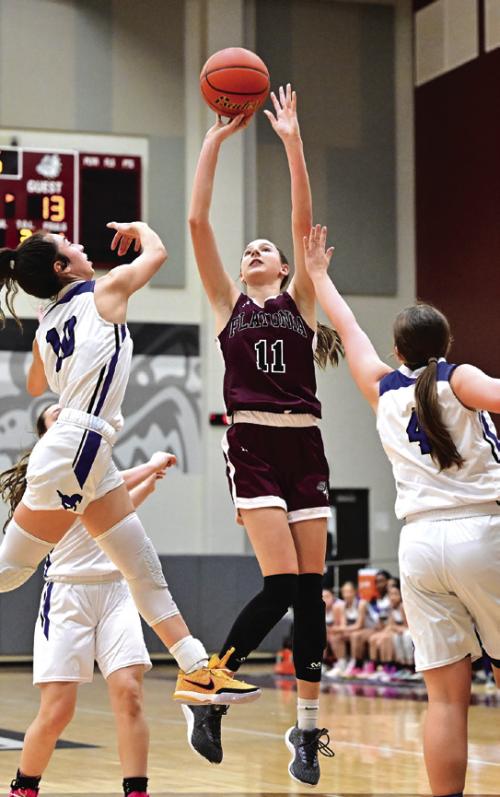 Flatonia Falls to Mumford in Regional Quarterfinals