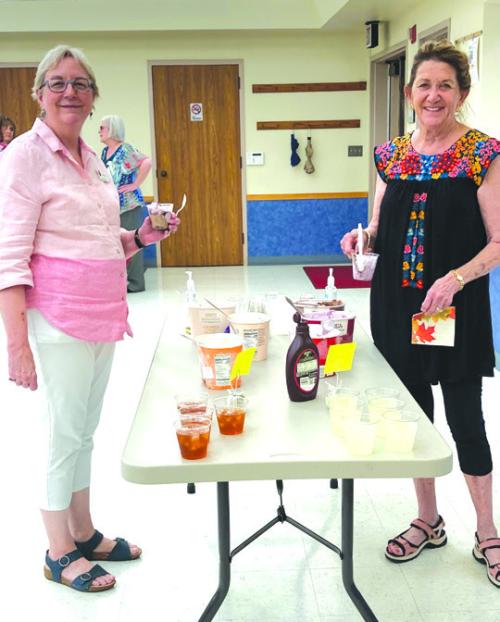 Fayette Co. Retired Teachers Meet, Enjoy Ice Cream Social