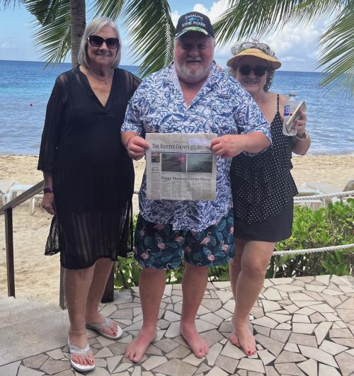 Record Visits Cozumel