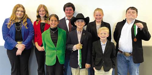 Fayette 4-H Members Compete In Victoria at Spring Spectacular