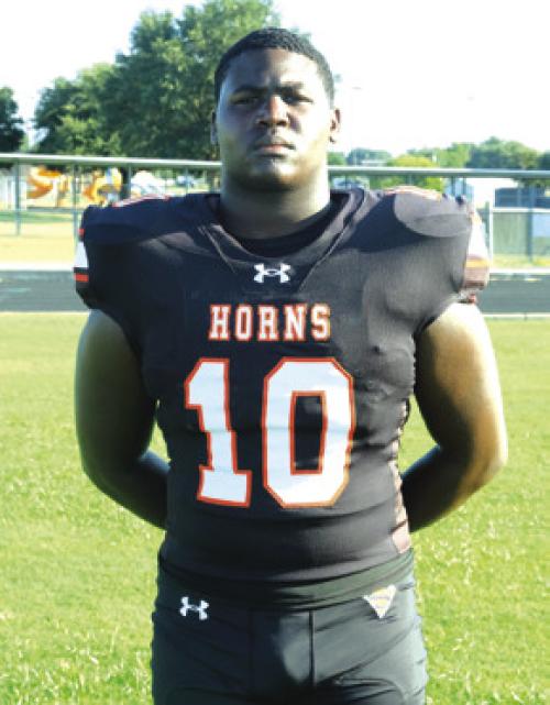 Tavondrick Ellison got the Shorthorns on the scoreboard first with his TD run Friday.