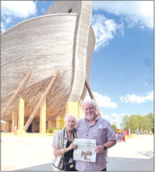 Record Visits the Ark