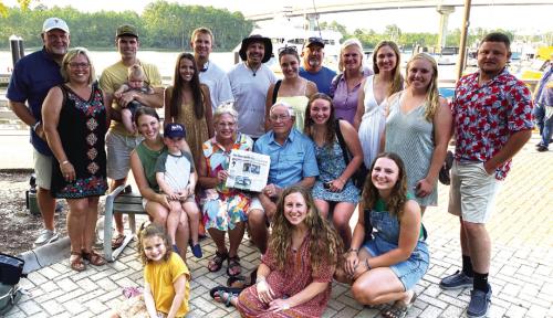 Record Travels to Gulf Shores, Alabama