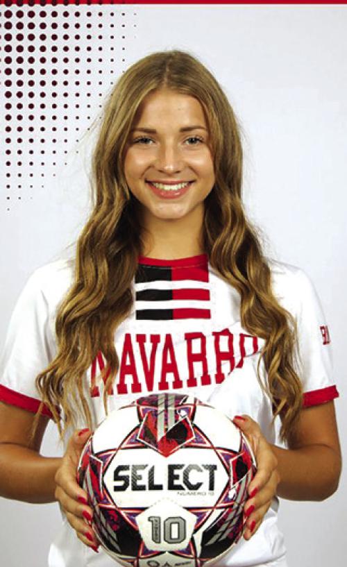 Sodolak a Star Captain for No. 1-Ranked Navarro Soccer