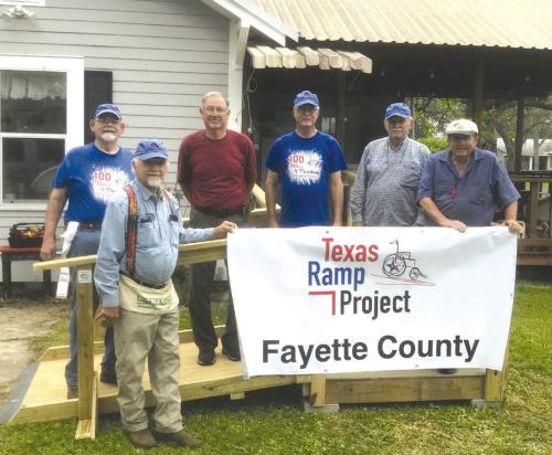 Ramp Project Builds in Carmine