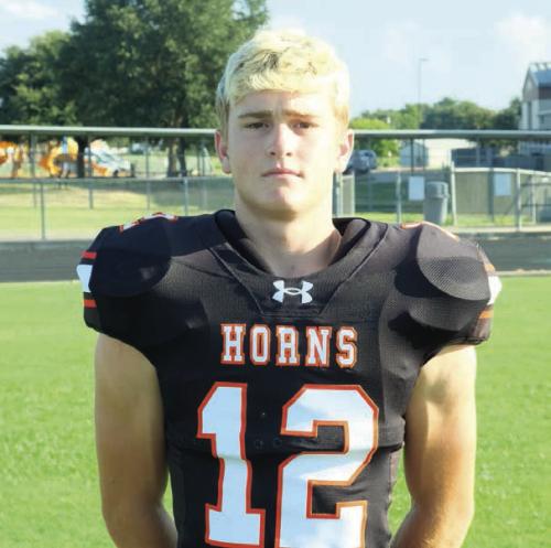 Reid Janda’s Two INTs vs. Burton Earns Him County Athlete of the Week Honors