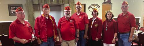 Marine Corps League New Officers