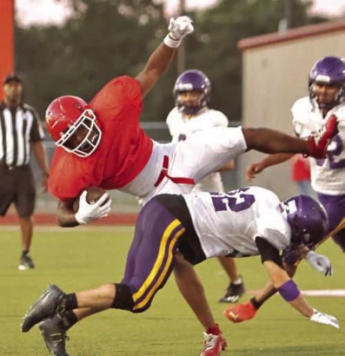 Leps Scrimmage in El Campo