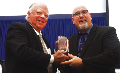 Dujka Inducted Into Blinn Hall of Honor