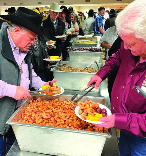 Shrimp for Scholarships