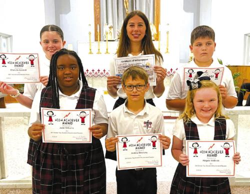 More St. Rose of Lima Achievement Awards