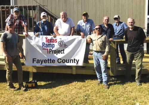 Texas Ramp Project Builds in La Grange