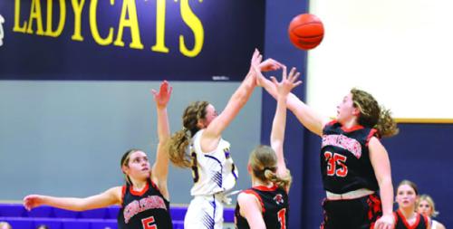 Lady Horns 0-4 at Moulton