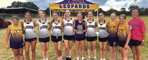 Middle School Cross Country Shines
