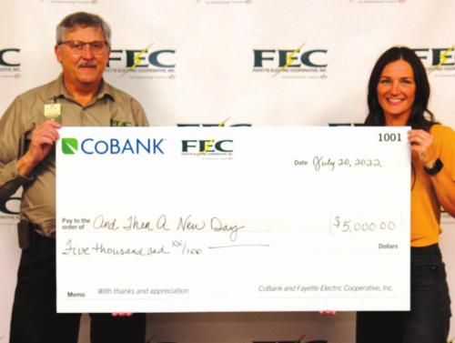 FEC, CoBank Award Grants for Not-for-Profit Organizations