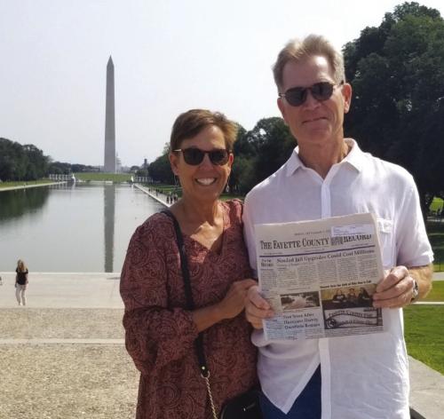Record Travels to D.C.