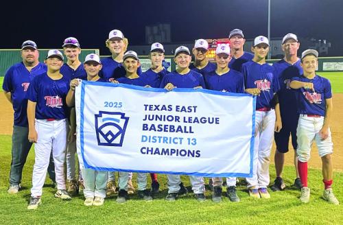 Twin Cities Junior Baseball Wins District 13 Championship