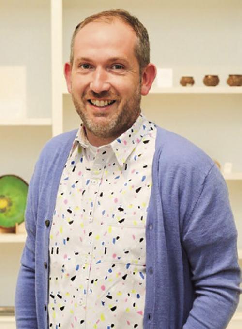 Dennis Nance, Curator, Galveston Arts Center.