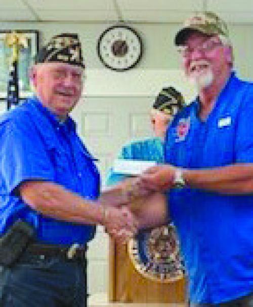 Shelby American Legion Makes Donations